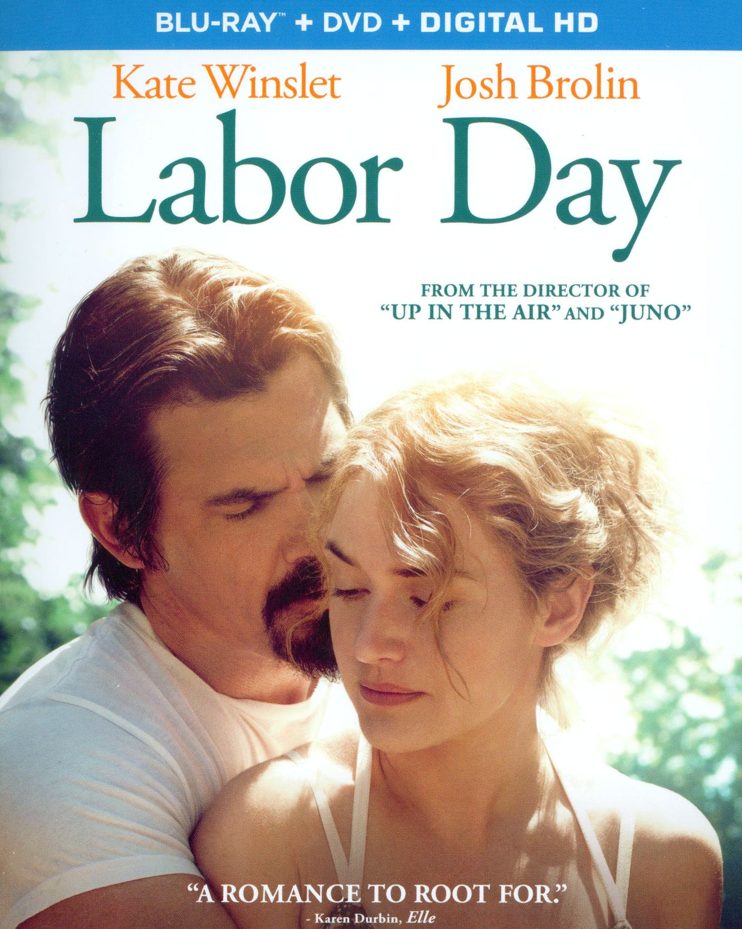 LABOR DAY (2PC BR W/DVD)