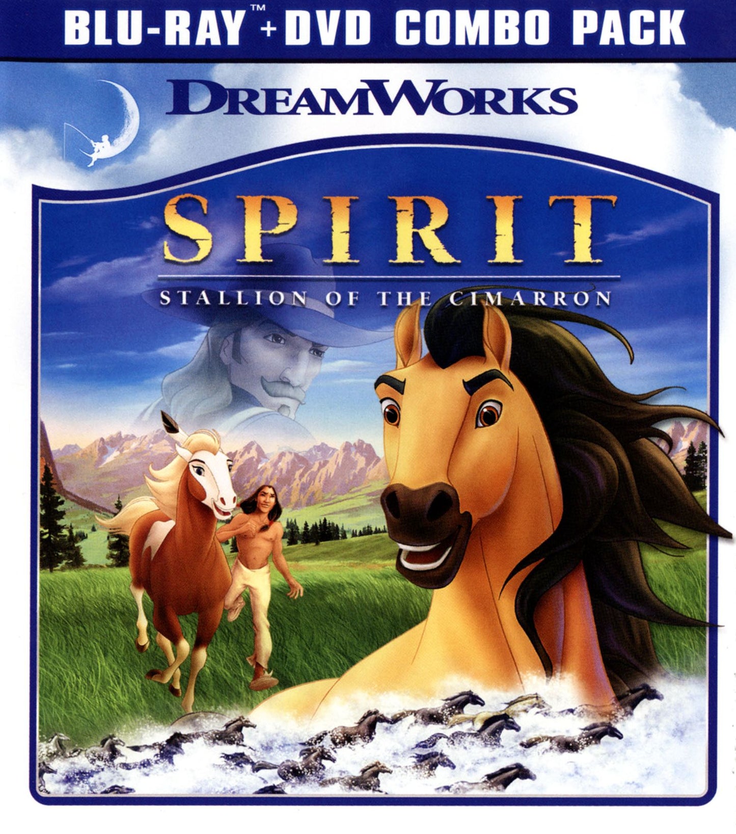 Spirit: Stallion Of The Cimarron