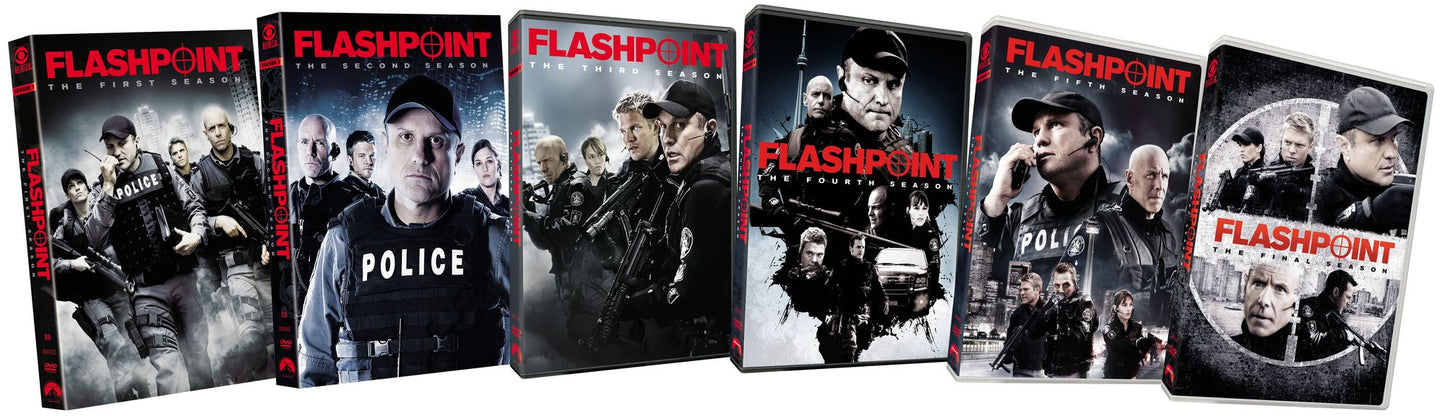 Flashpoint: Complete Series [18 Dsics]