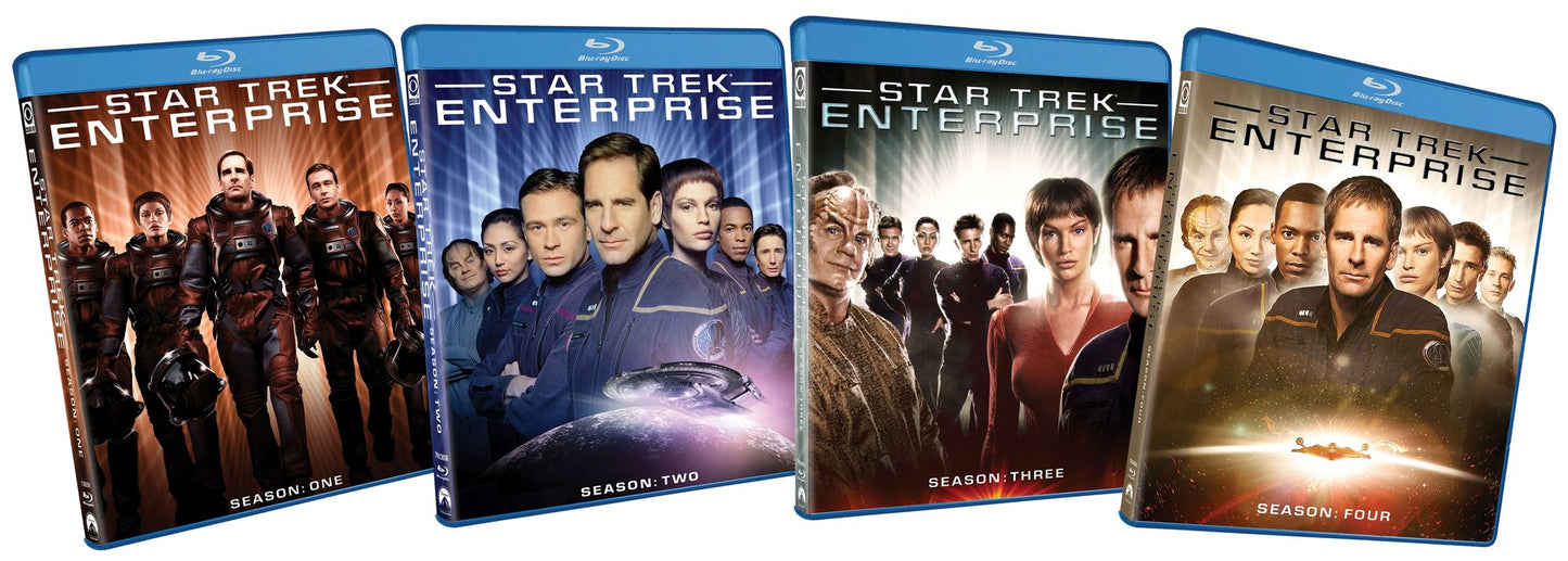 STAR TREK ENTERPRISE: SER.(24PC