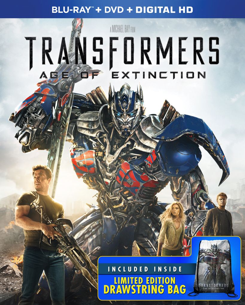 Transformers: Age of Extinction [2 Discs] [Includes Digital Copy] [Blu-ray/DVD]