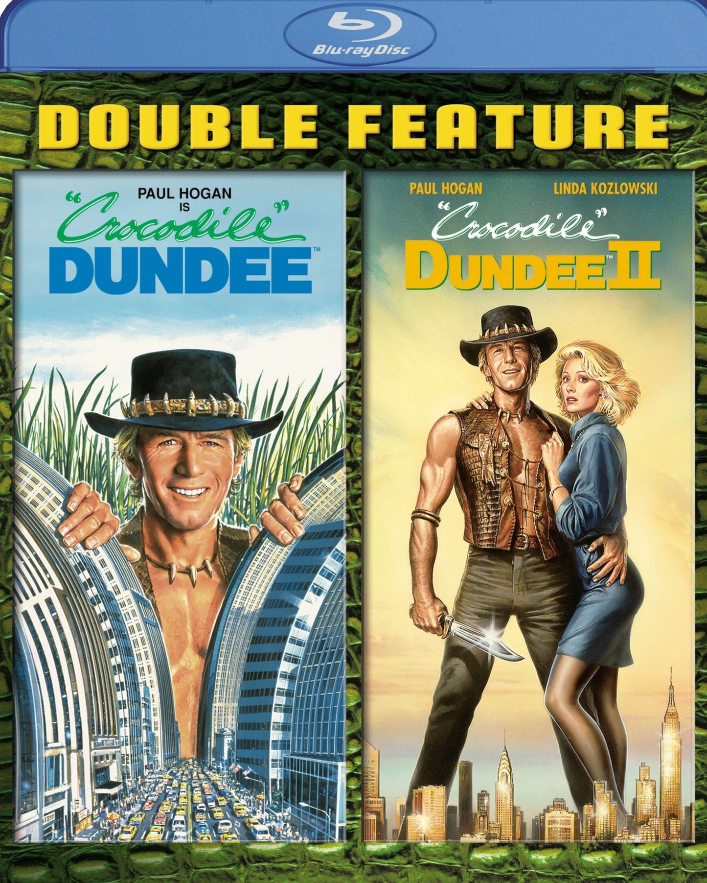 CROCODILE DUNDEE I & II (BR 2PC