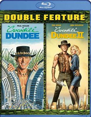 CROCODILE DUNDEE I & II (BR 2PC