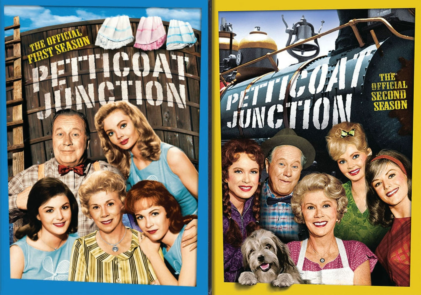 PETTICOAT JUNCTION: SEA.1&2
