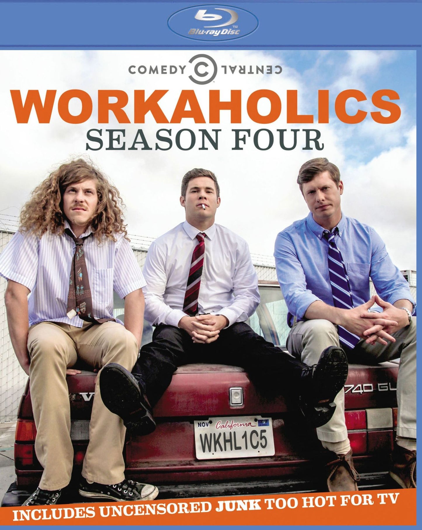 Workaholics: Season Four [2 Discs] [Blu-ray]