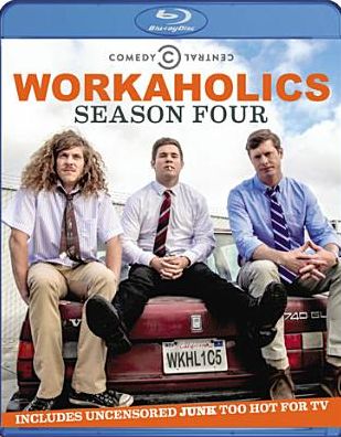 Workaholics: Season Four [2 Discs] [Blu-ray]