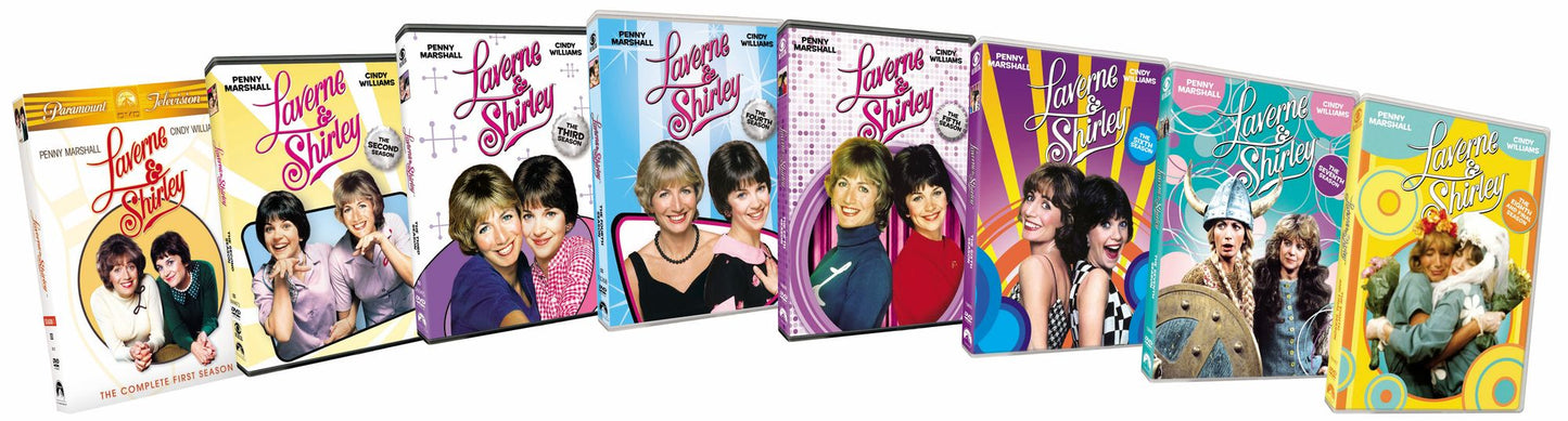 LAVERNE & SHIRLEY: COMP. (28PC)