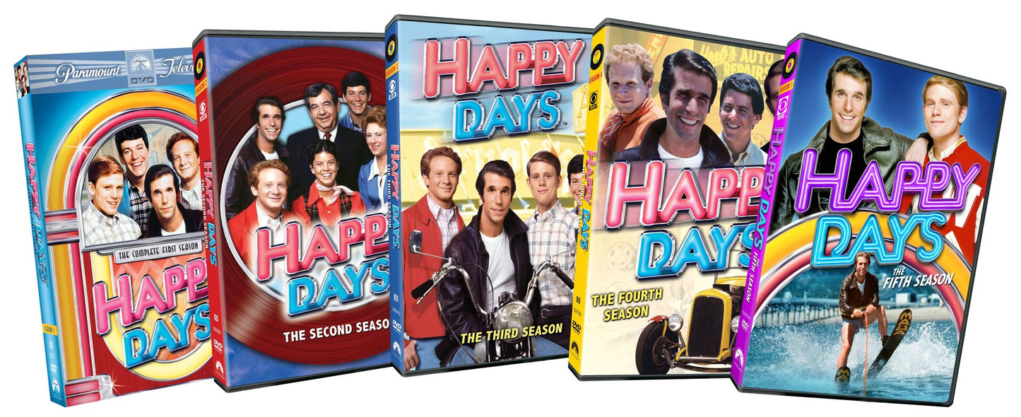 HAPPY DAYS: SEAS.1-5 PK (GIFT)