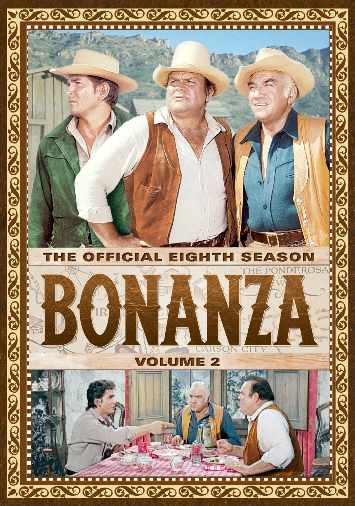 BONANZA: SEA.8 VOL.2 (SEN FULL)