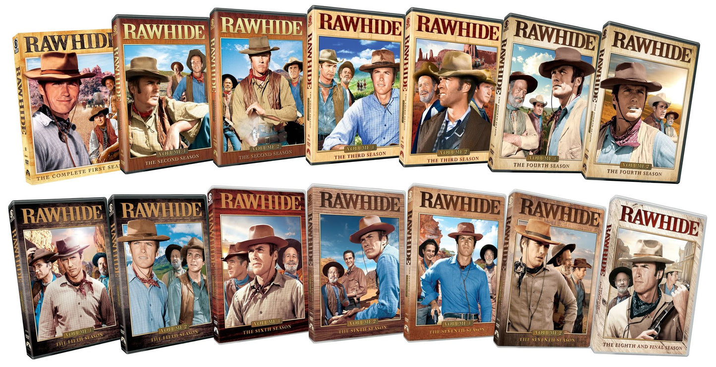 RAWHIDE: COMP. SERIES PK. (GIFT