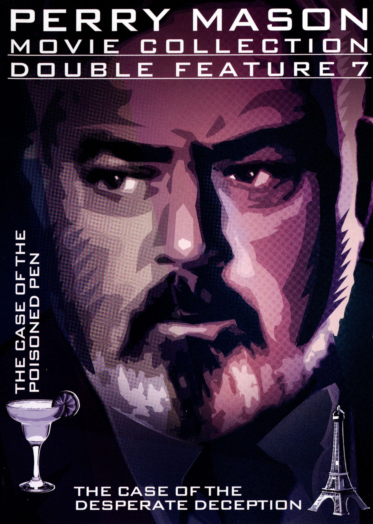 Perry Mason Movie Collection: Double Feature 7: The Case of the Poisoned Pen/Desperate Deception