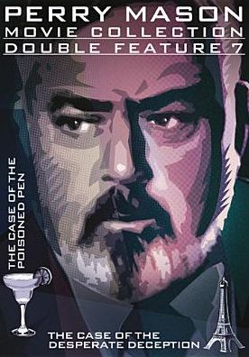 Perry Mason Movie Collection: Double Feature 7: The Case of the Poisoned Pen/Desperate Deception