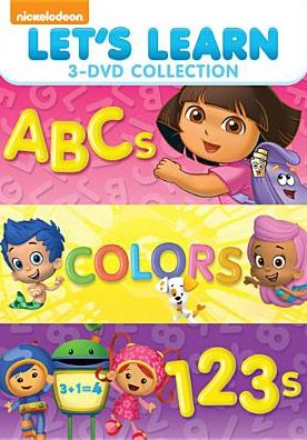 Let's Learn: ABCs/Colors/123s [3 Discs]