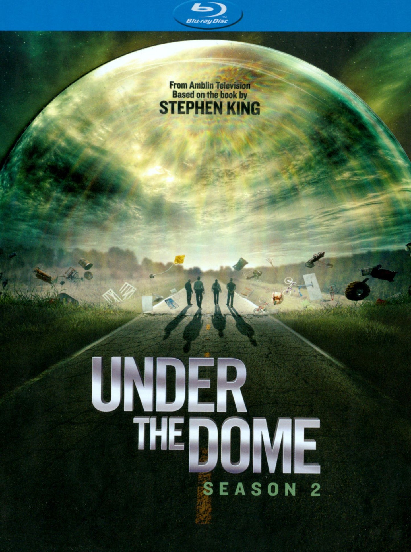 UNDER THE DOME: SEA.2 (BR WS)