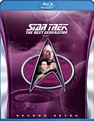 Star Trek: The Next Generation - Season Seven [6 Discs] [Blu-ray]