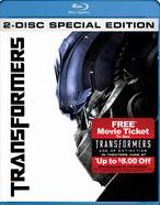Transformers [2 Discs] [Blu-ray/DVD] [Movie Money]