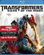 Transformers: Dark of the Moon [2 Discs] [Blu-ray/DVD] [Movie Money]
