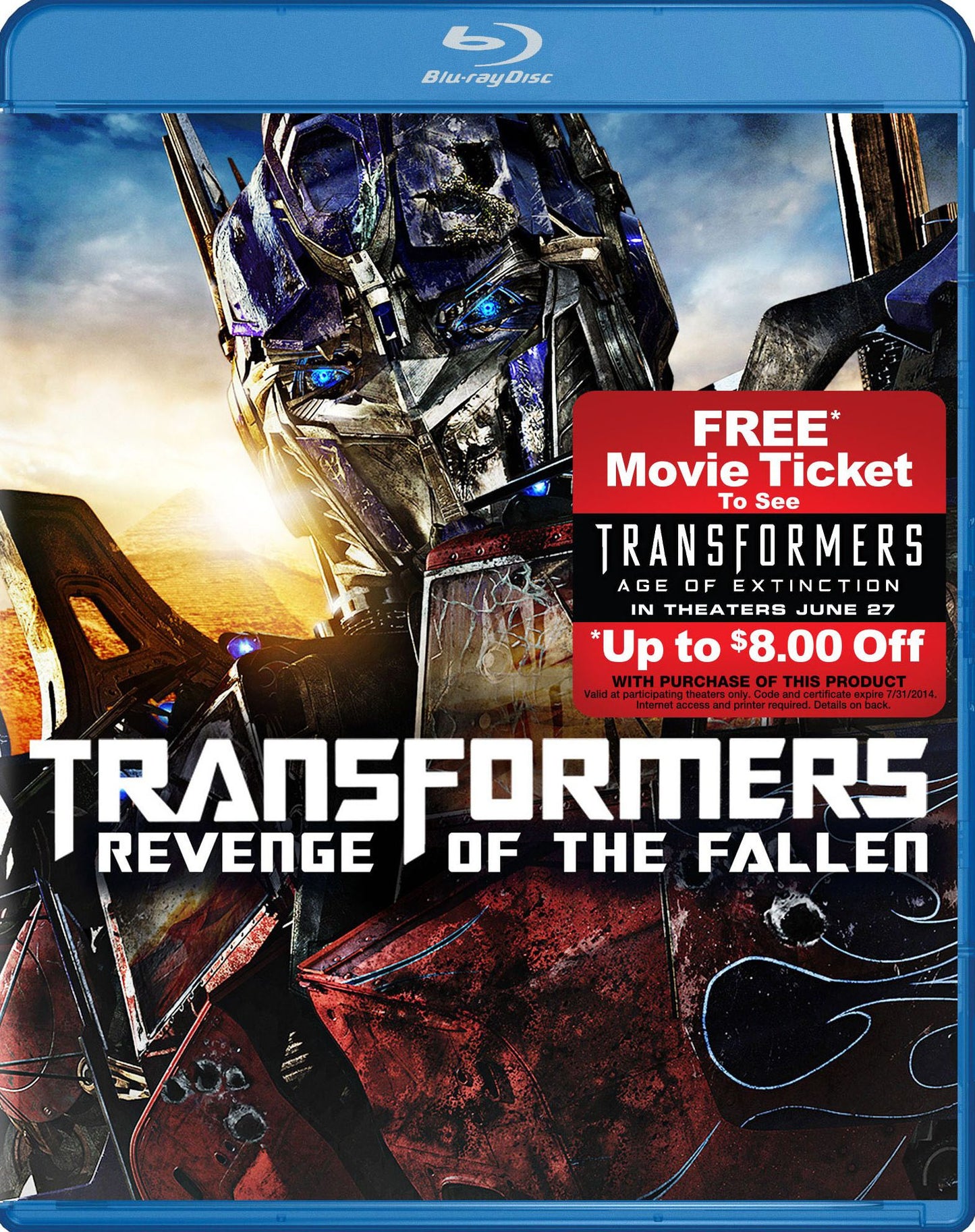 Transformers: Revenge Of The Fallen