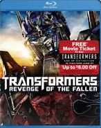 Transformers: Revenge Of The Fallen