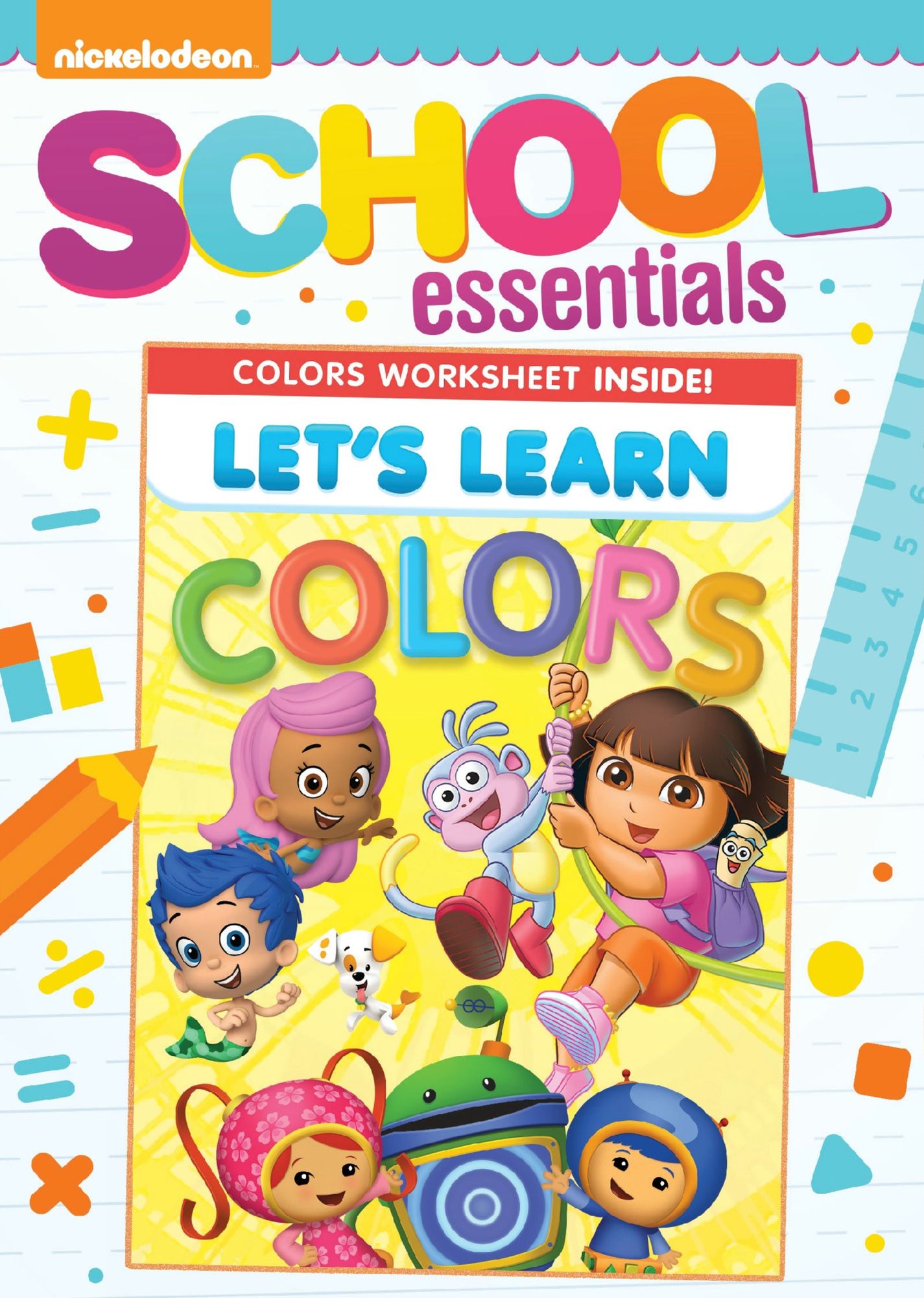 LET'S LEARN: COLORS (FULL SEN)