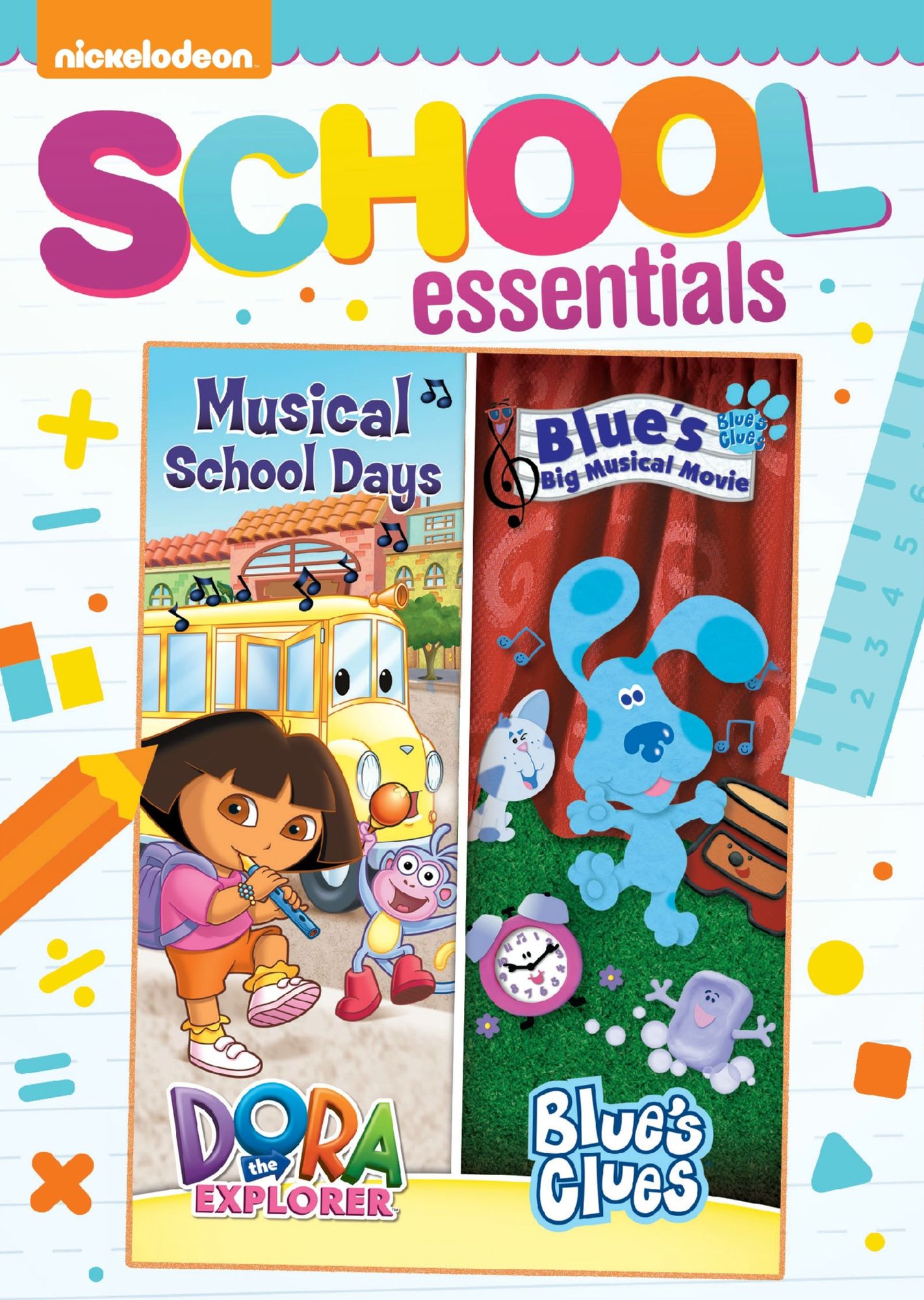 DORA & BLUE'S CLUES DOUBLE FEAT