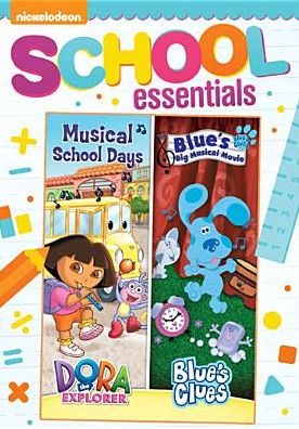 DORA & BLUE'S CLUES DOUBLE FEAT