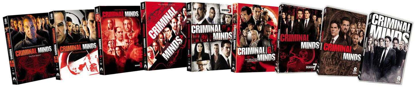 CRIMINAL MINDS: SEA.1-9 (54PC)