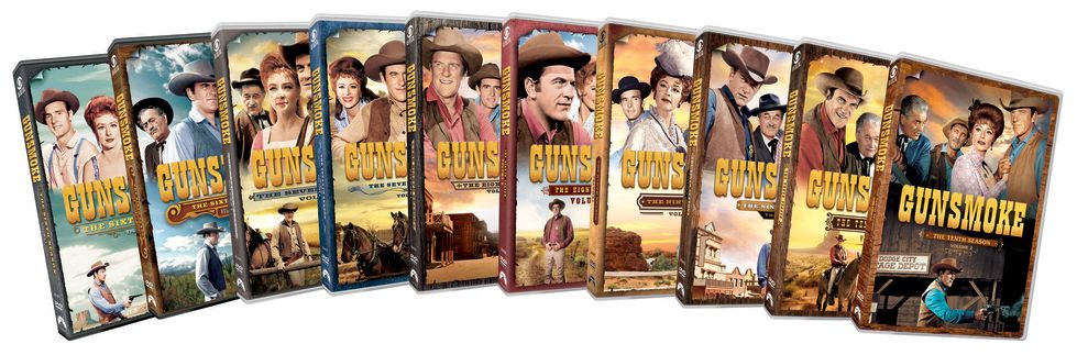 GUNSMOKE: SEA.6-10 (46PC)