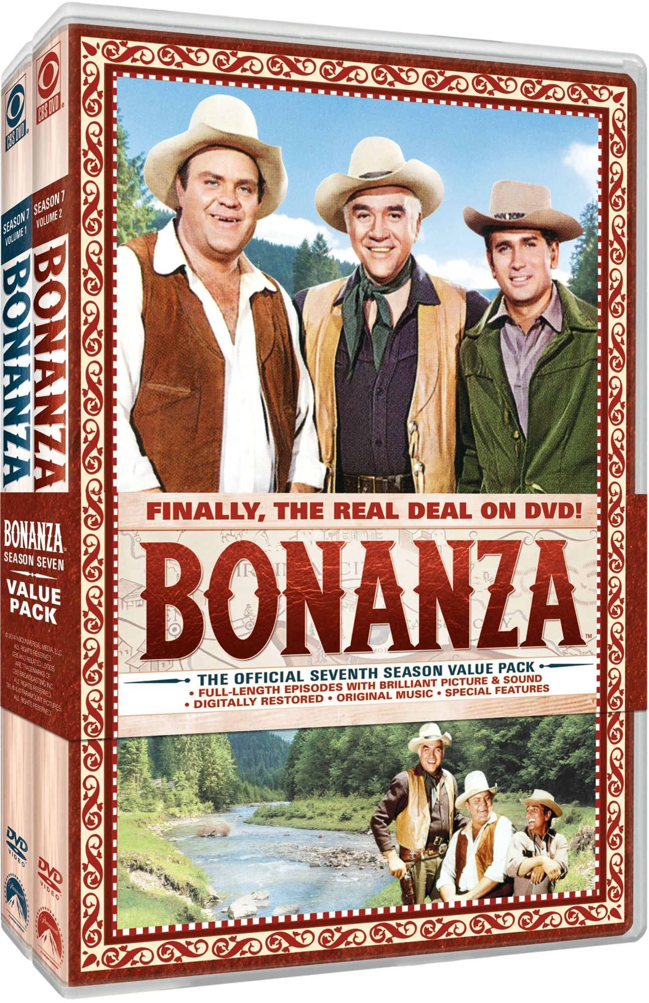 BONANZA: SEA.7 VOL.1&2 (BOX SEN