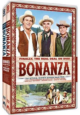 BONANZA: SEA.7 VOL.1&2 (BOX SEN