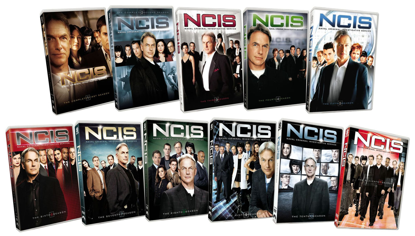 NCIS: SEA.1-11 PK (WS SHRK BOX)