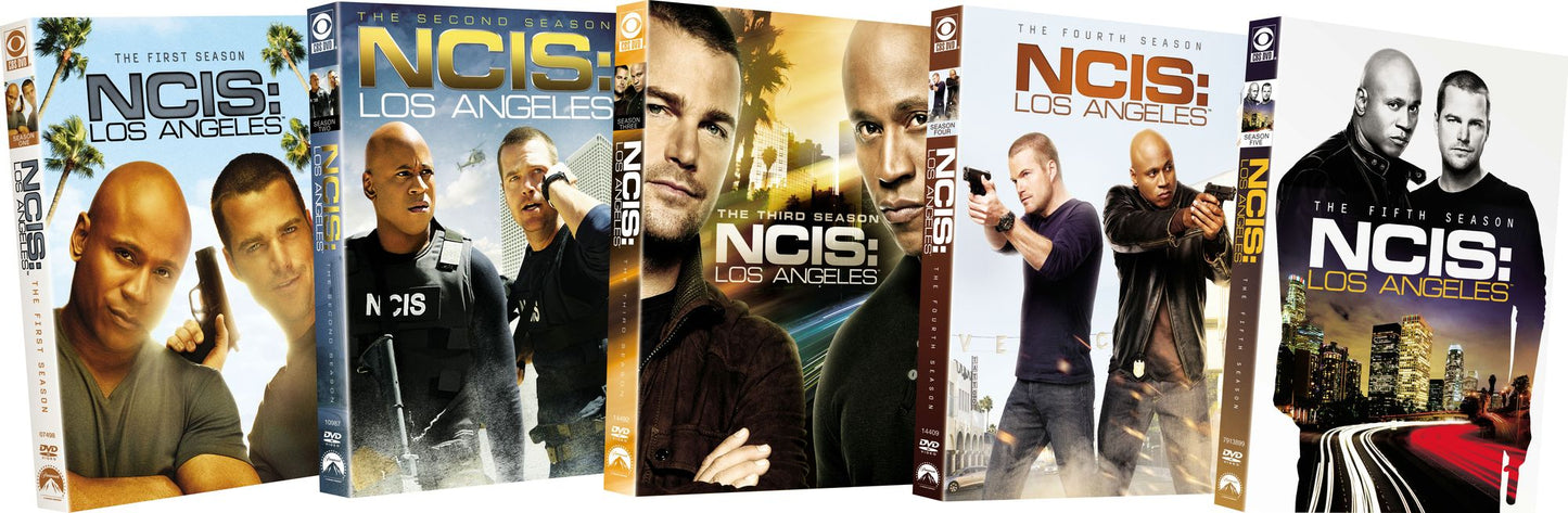 NCIS: LOS ANGELES: SEAS.1-5 (WS