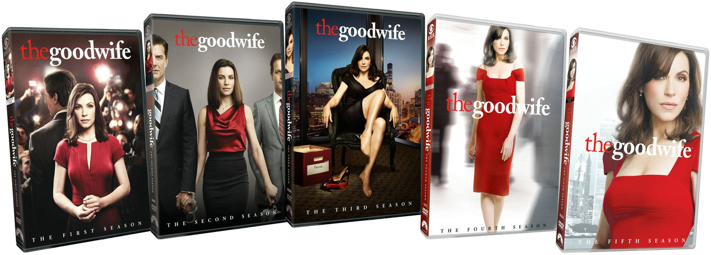 GOOD WIFE: SEAS.1-5 (GIFT SHRK)