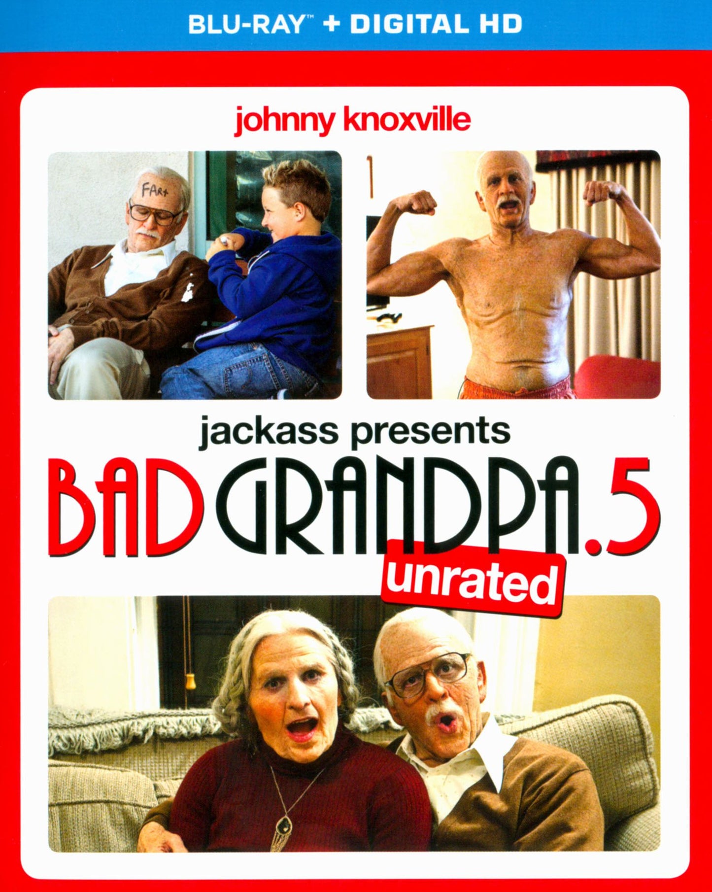 BAD GRANDPA .5 / (BR UVDC)