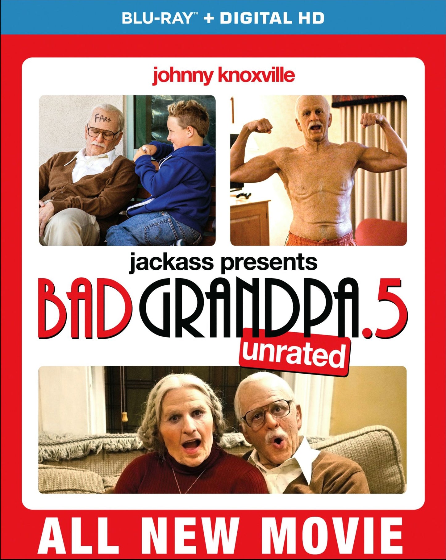 BAD GRANDPA .5 / (BR UVDC)