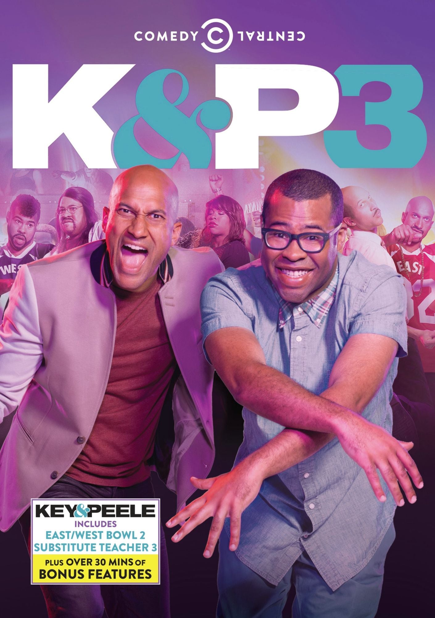 KEY & PEELE: SEA.3 (2PC WS SEN)