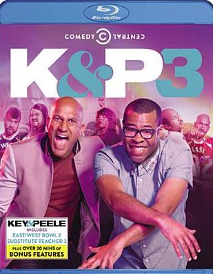 Key & Peele: Season Three [2 Discs] [Blu-ray]
