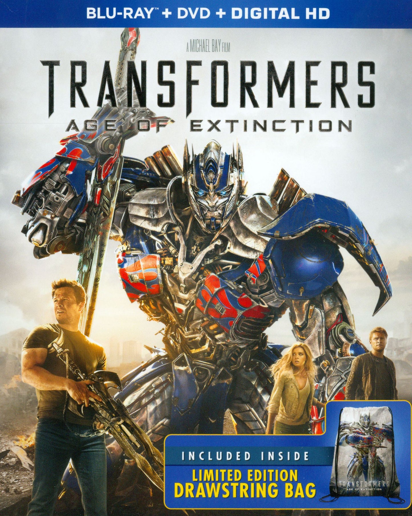 TRANSFORMERS: AGE (W/CINCH SAK)