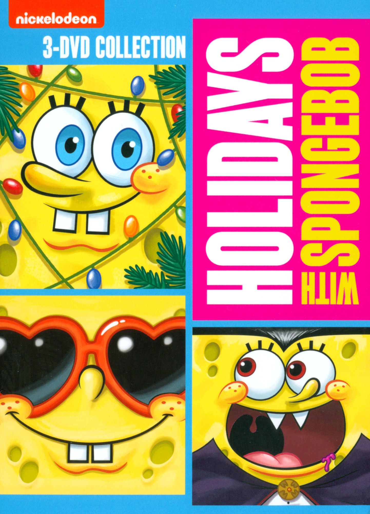 HOLIDAYS WITH SPONGEBOB (RPKG)