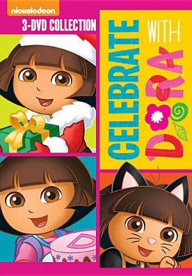 Dora the Explorer: Celebrate With Dora [3 Discs]