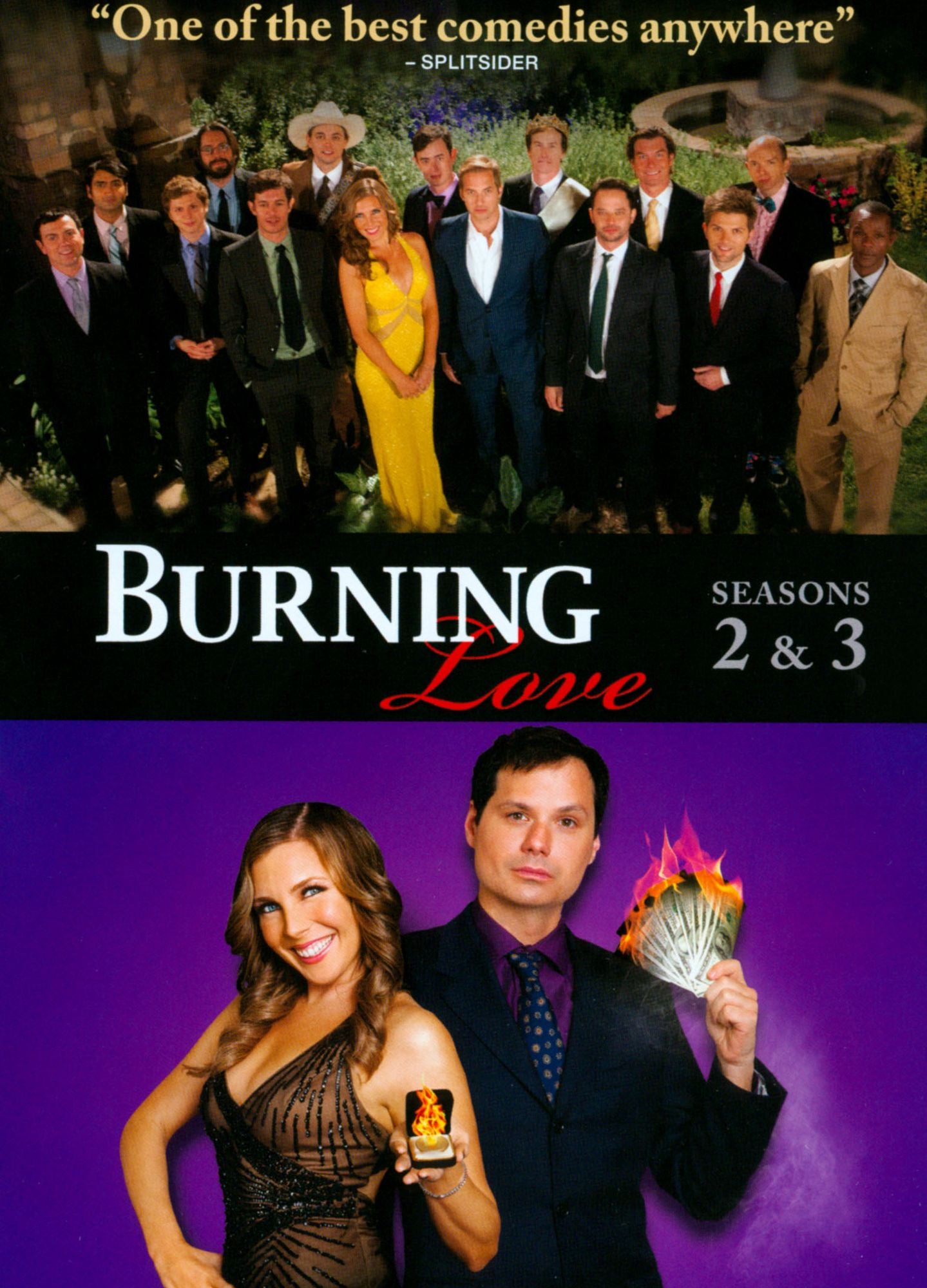 BURNING LOVE: SEASONS 2&3 (2PC)
