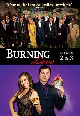 BURNING LOVE: SEASONS 2&3 (2PC)