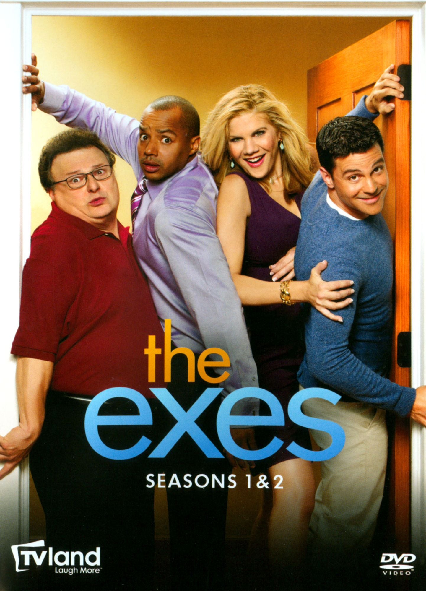 The Exes: Seasons 1 & 2 [3 Discs]