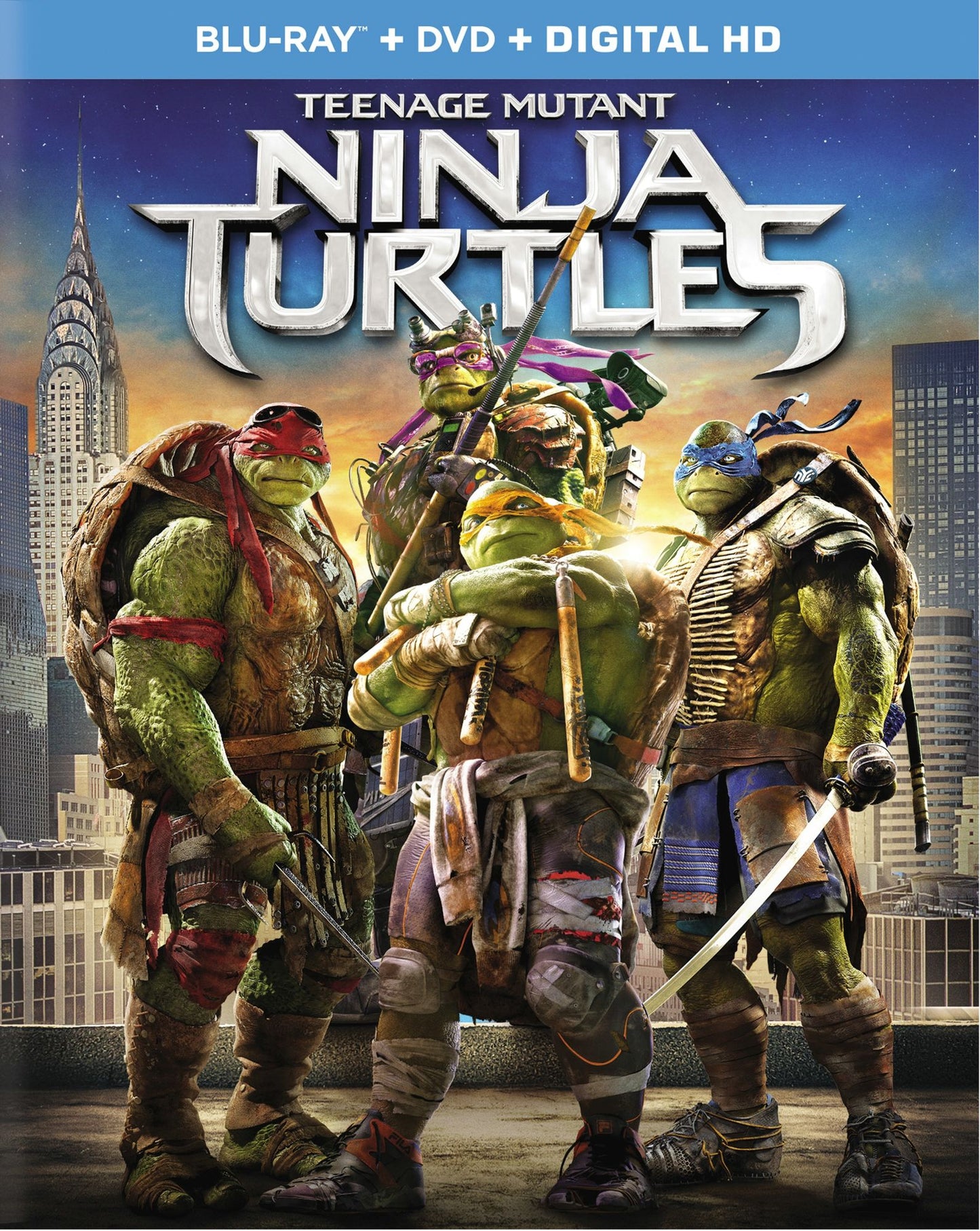 Teenage Mutant Ninja Turtles [2 Discs] [Includes Digital Copy] [Blu-ray/DVD]
