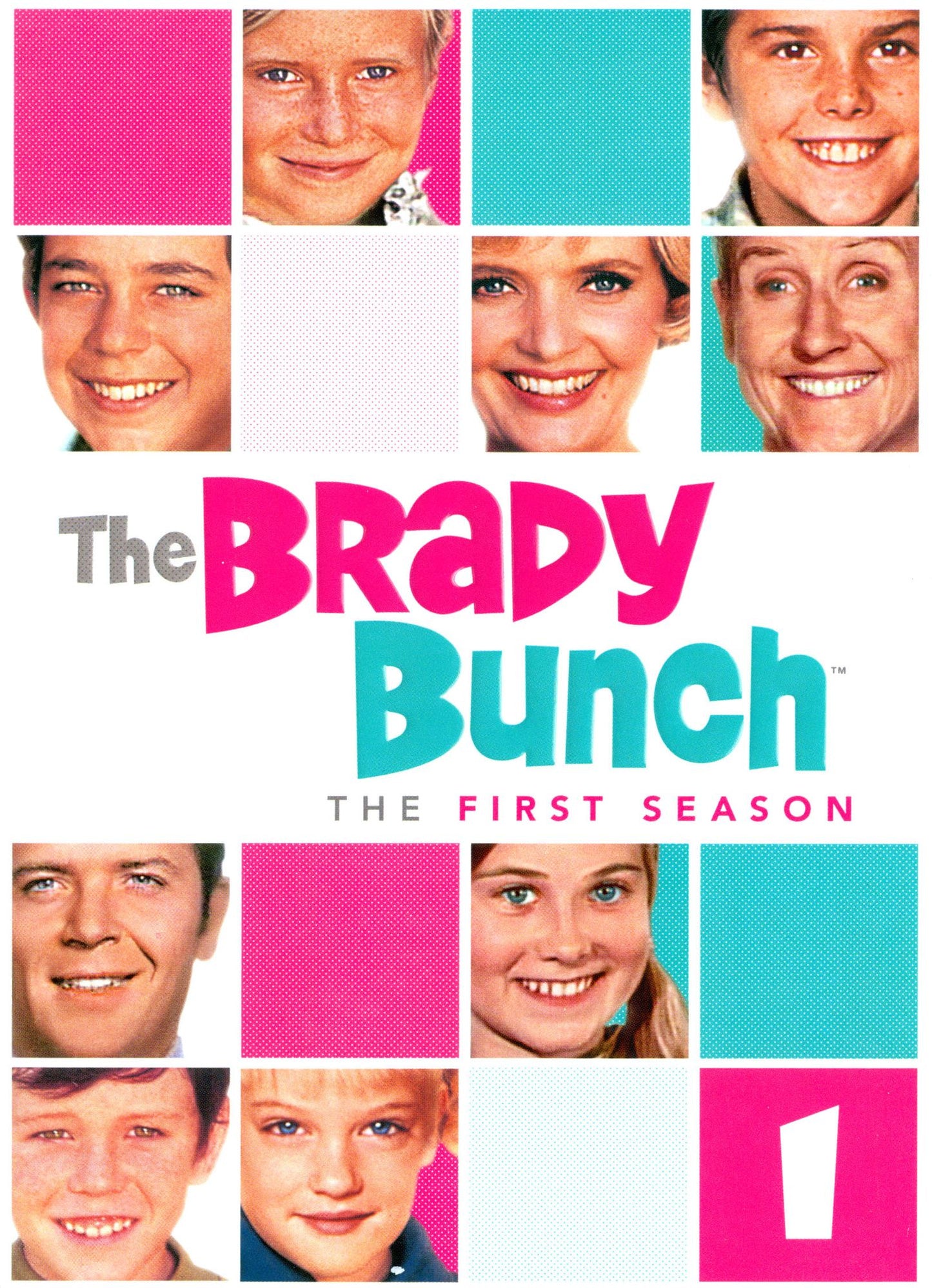 BRADY BUNCH: SEA.1 (4PC FULL)