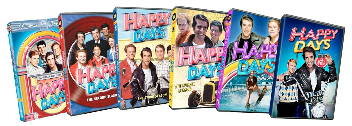 HAPPY DAYS: SEA.1-6 (22PC)