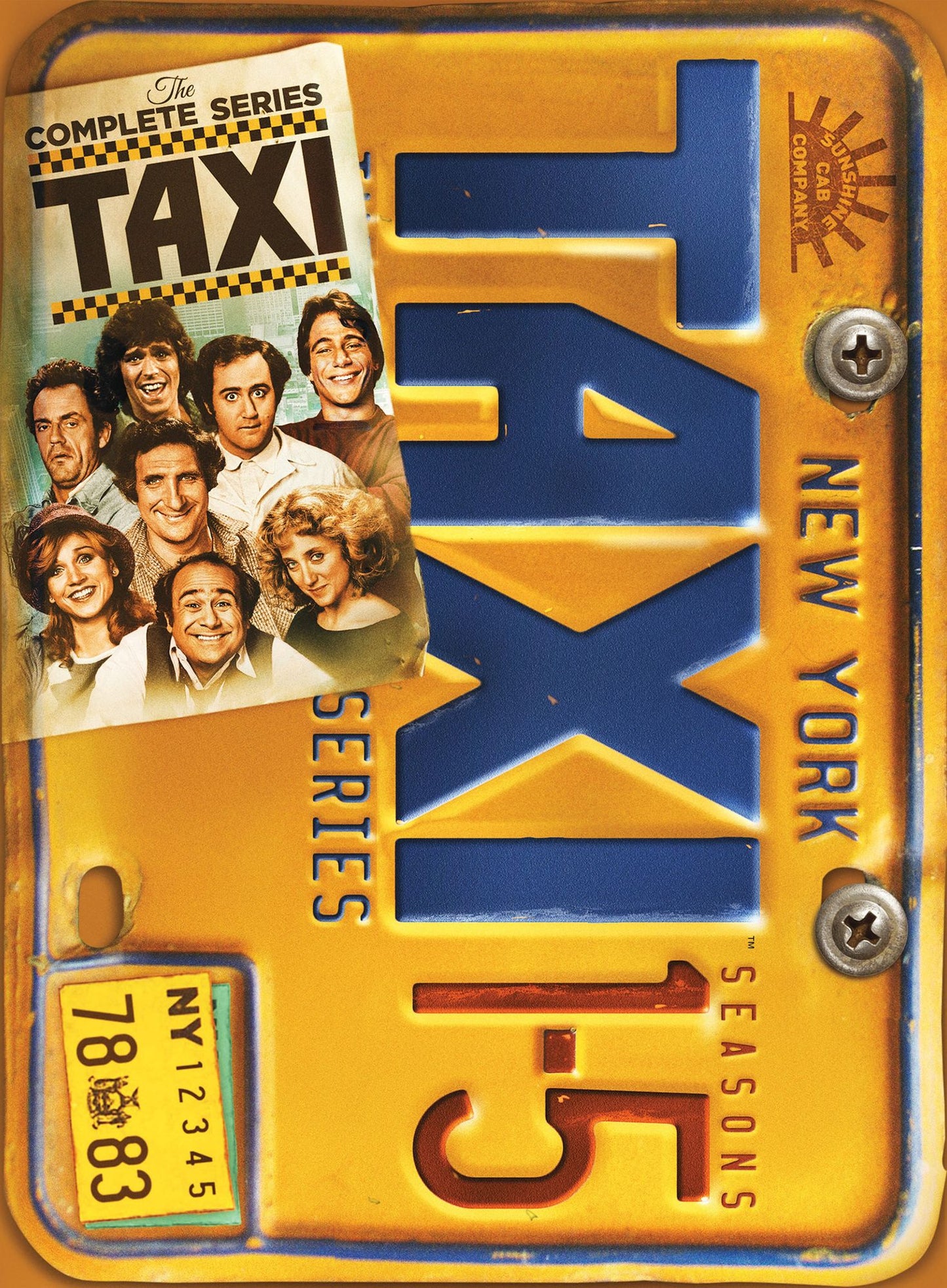 Taxi: The Complete Series [17 Discs]