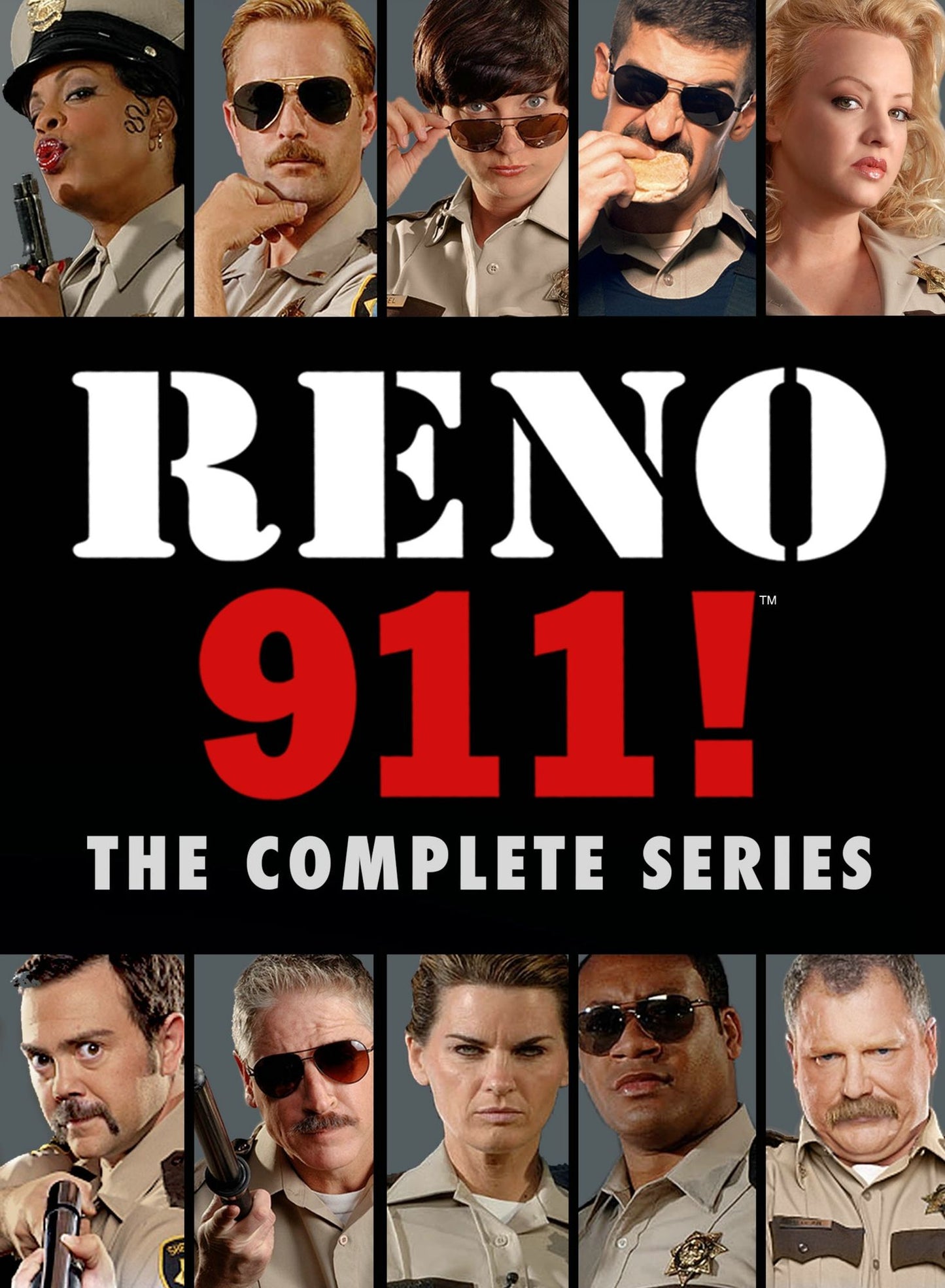 Reno 911!: The Complete Series [14 Discs]
