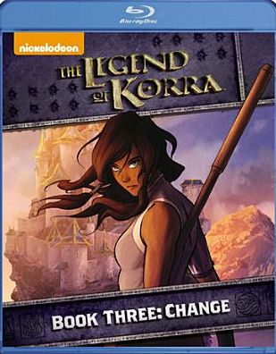 The Legend of Korra: Book Three - Change [Blu-ray/DVD]