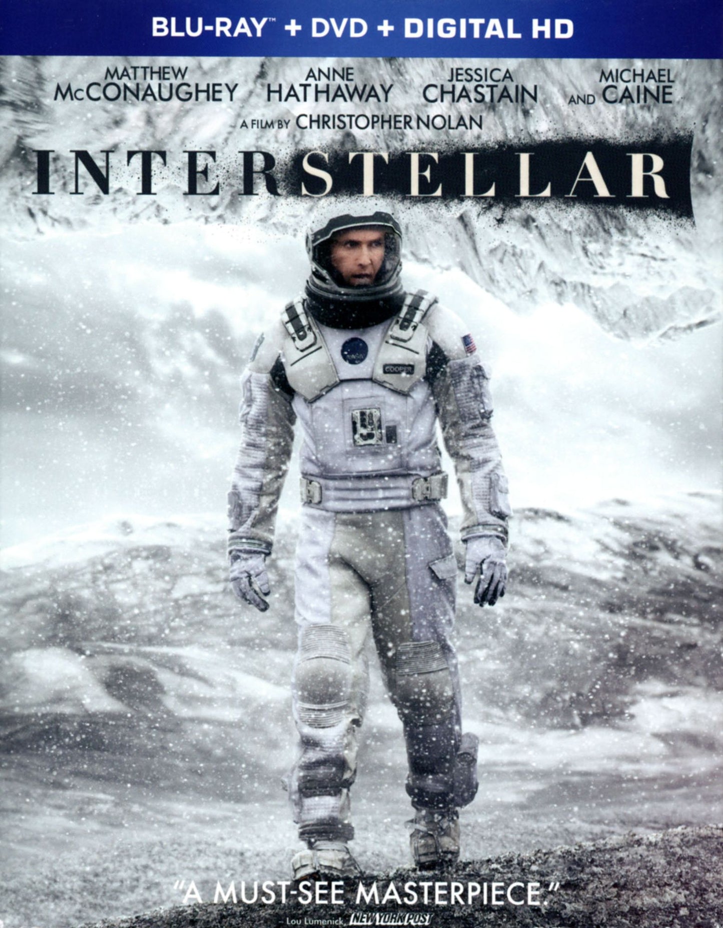 INTERSTELLAR (3PC BR W/DVD)(SEN